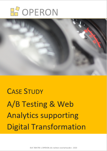 Case Study: Web Analytics